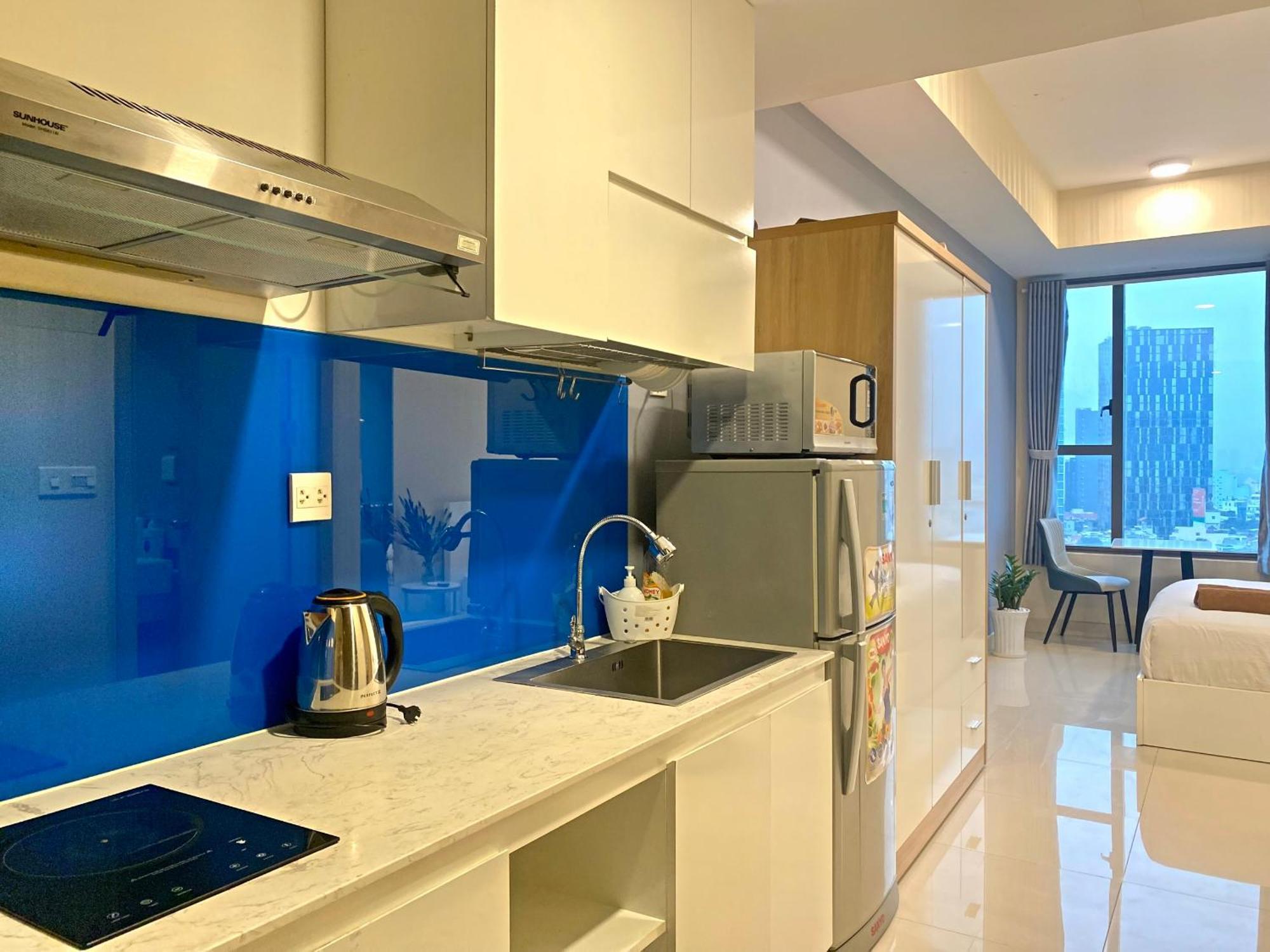 Căn Hộ Yourhomes 5 Chung Cư River Gate * TP. Hồ Chí Minh